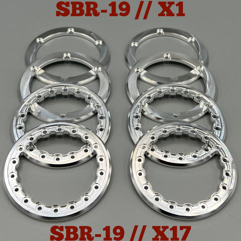 Scale Beadlock Rings 1.9 BILLET BEADLOCK RINGS – SPEC-RC